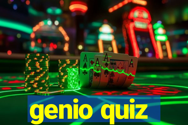 genio quiz